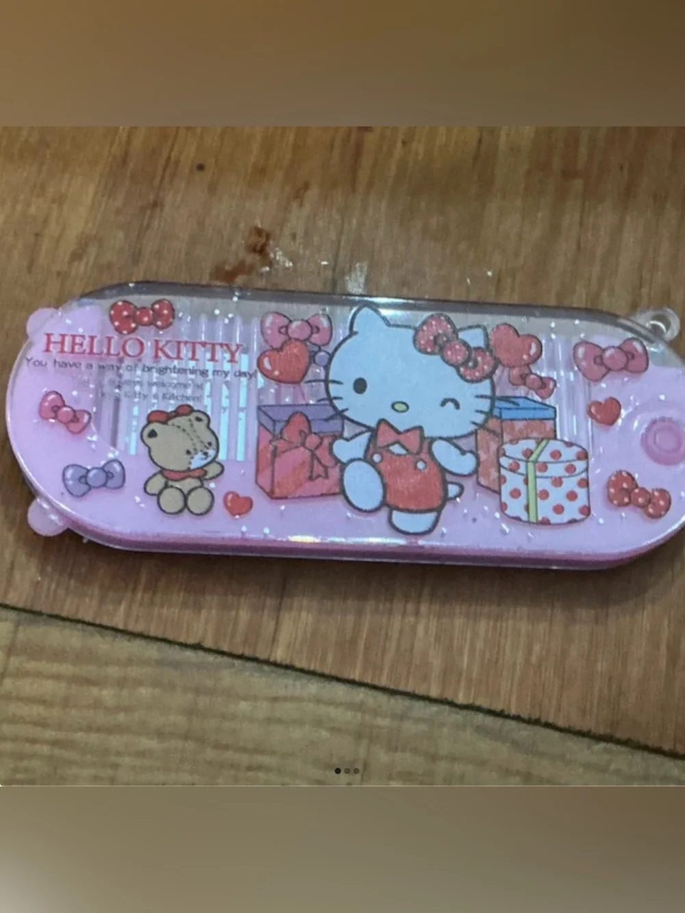 Hello kitty mini toy comb